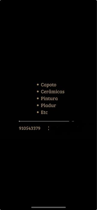 Remodelacoes todo o tipo