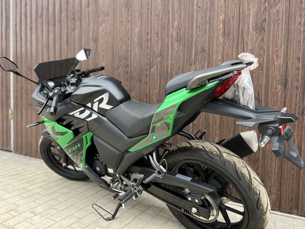 Мотоцикл LIFAN KPR200-4V, ABS, Новий, Розстрочка у MOTOKV
