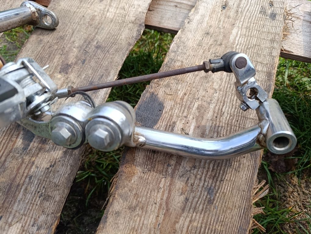 Gmol Yamaha Virago 535 stopka dźwignia zmiany biegów osłona stelaż E1