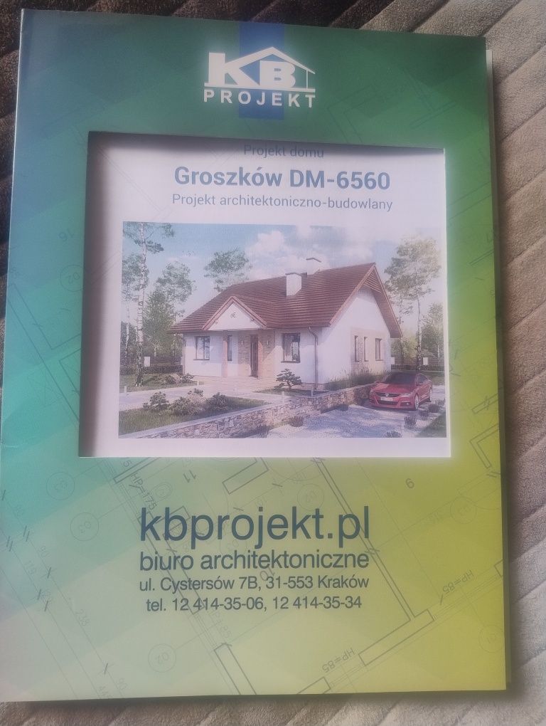 Sprzedam projekt domu Groszków z KB-Projekt