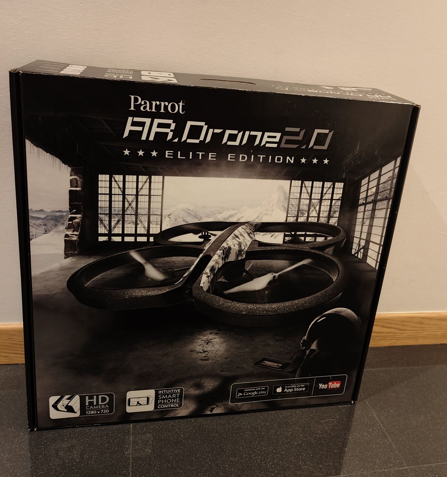 Parrot AR Drone 2.0 Elite edition