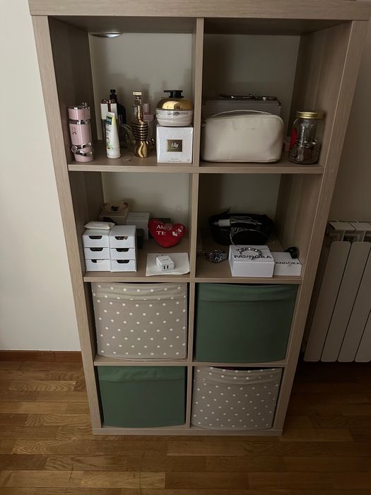 Móvel modular cor madeira