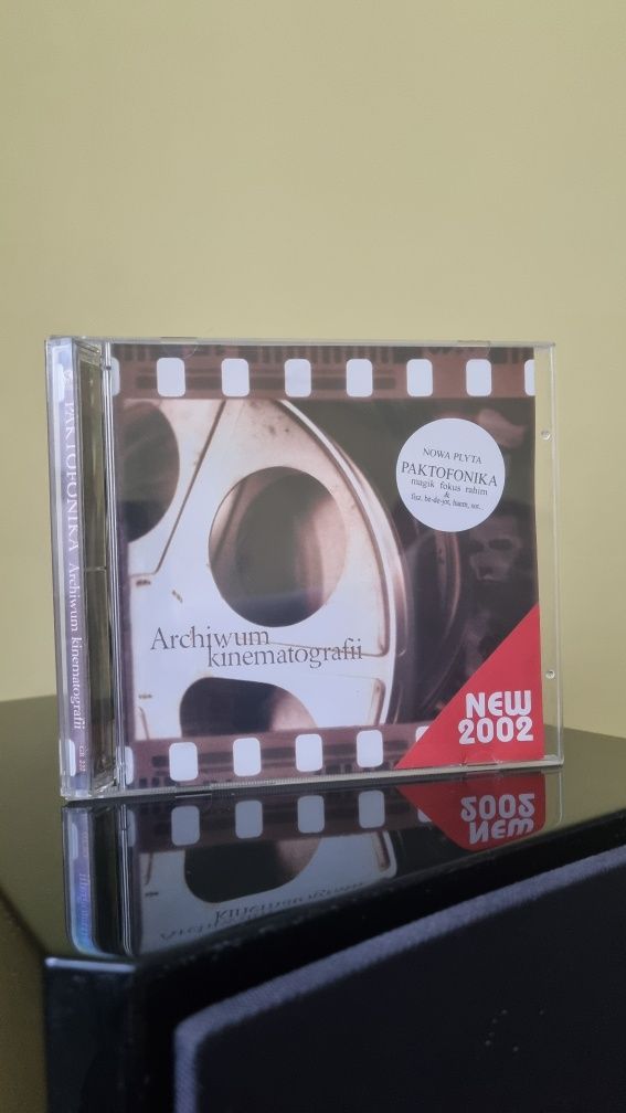 Cd Paktofonika - Archiwum Kinematografii album 2002