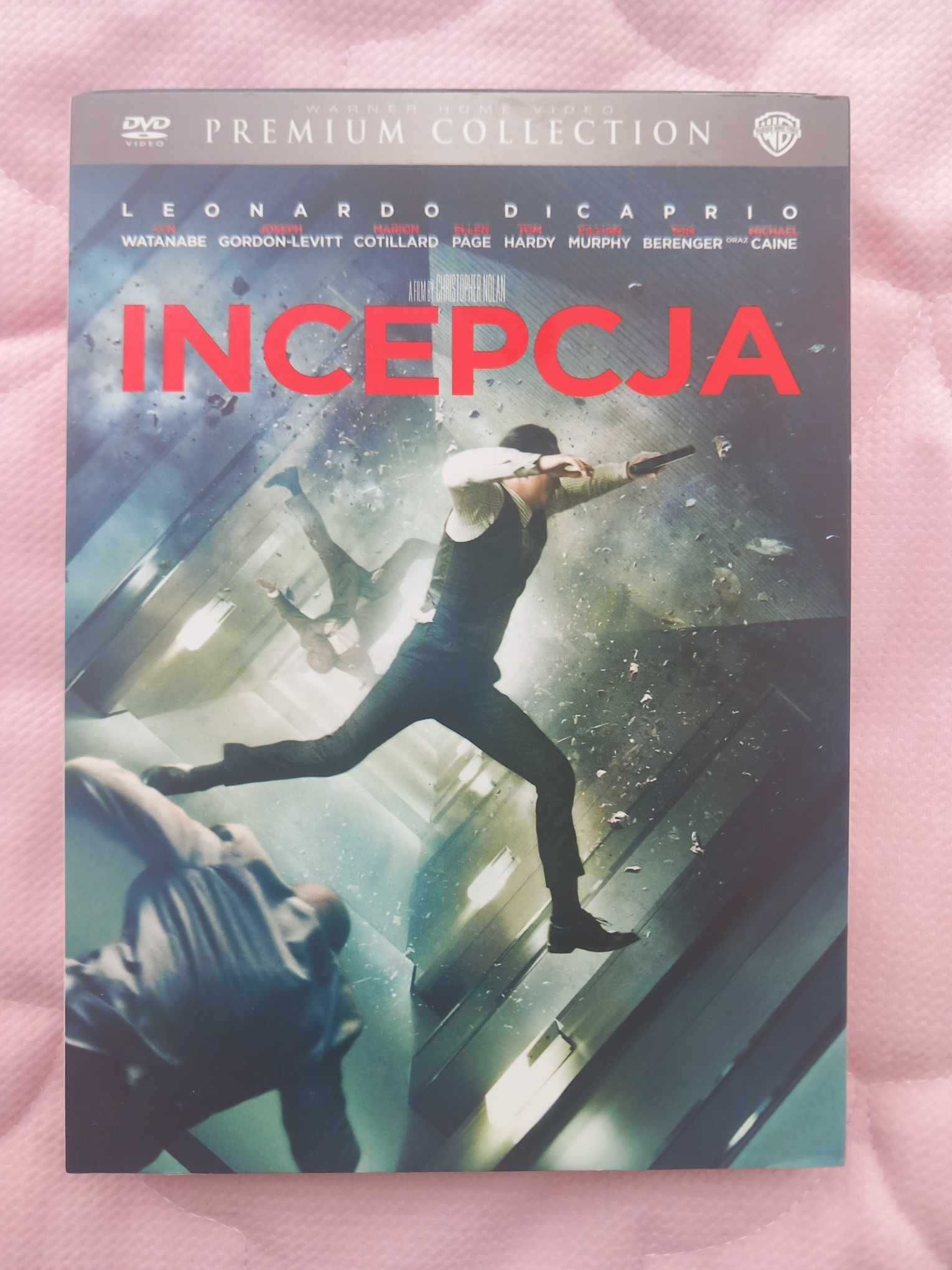 Film - Incepcja -  płyta DVD