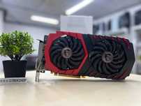 Гарантія 3 місяці! Відеокарта MSI Radeon RX 570 GAMING X 4G Б/в