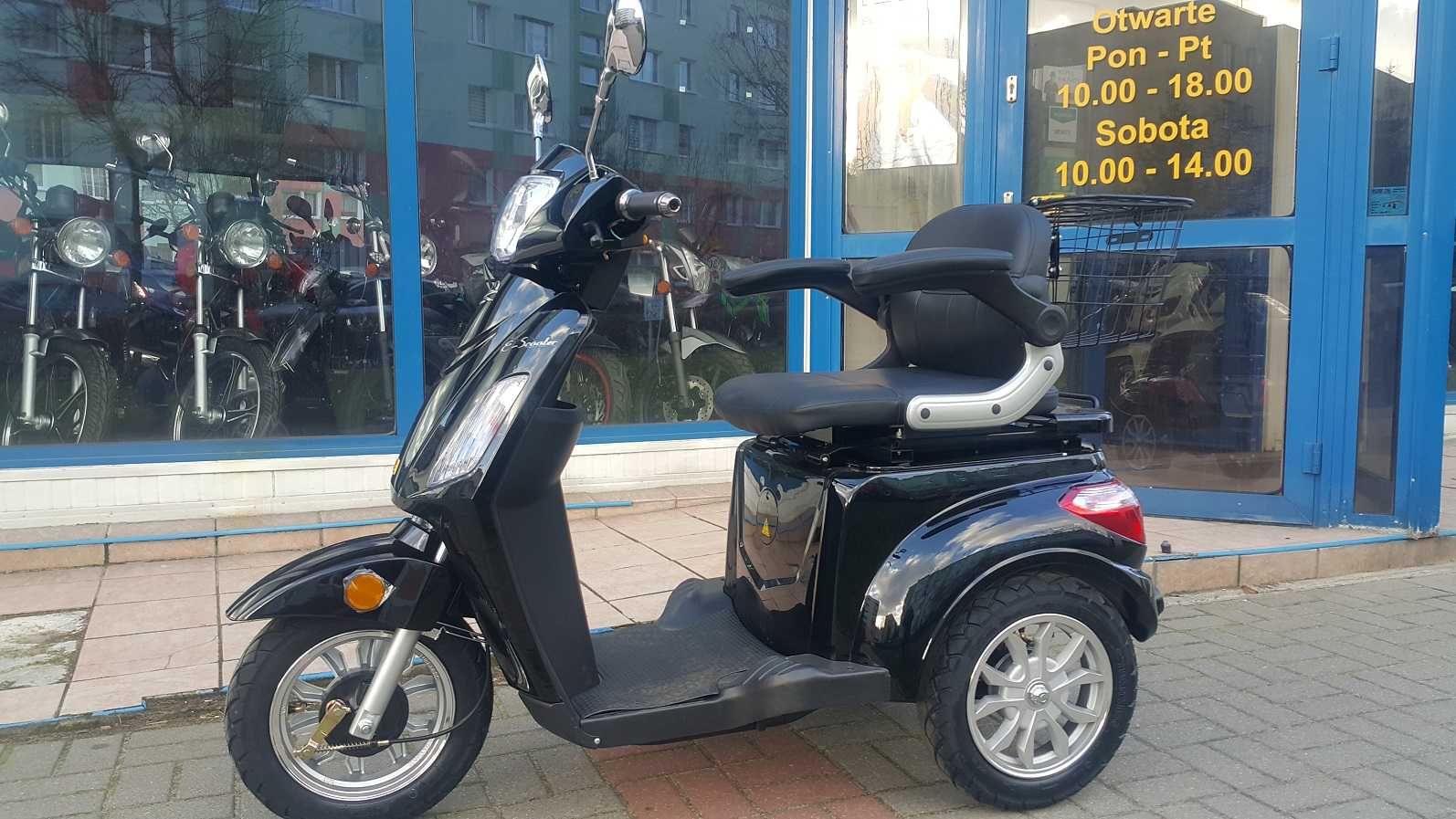 ZIPP Skuter E-SCOOTER 3-WHEEL trzykołowy elektryczny! Raty!Dowóz!