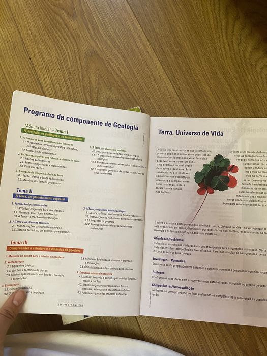 Manuais de Biologia e Geologia 10 ano