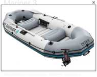 Ponton Mariner3 + bimini + pawęż