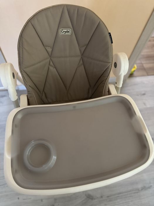 Стільчик для годування El Camino Crystal