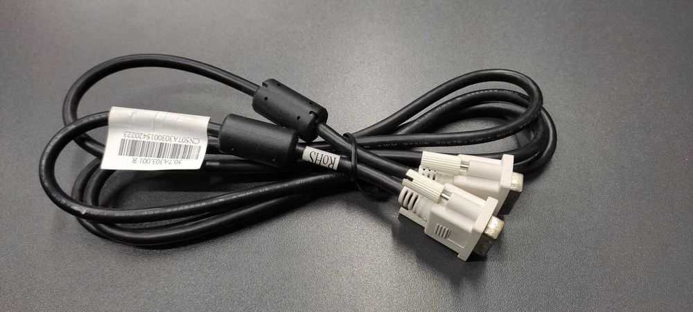 Kabel DVI-D-DVI-D M/M 18+1/18+1 1.8m