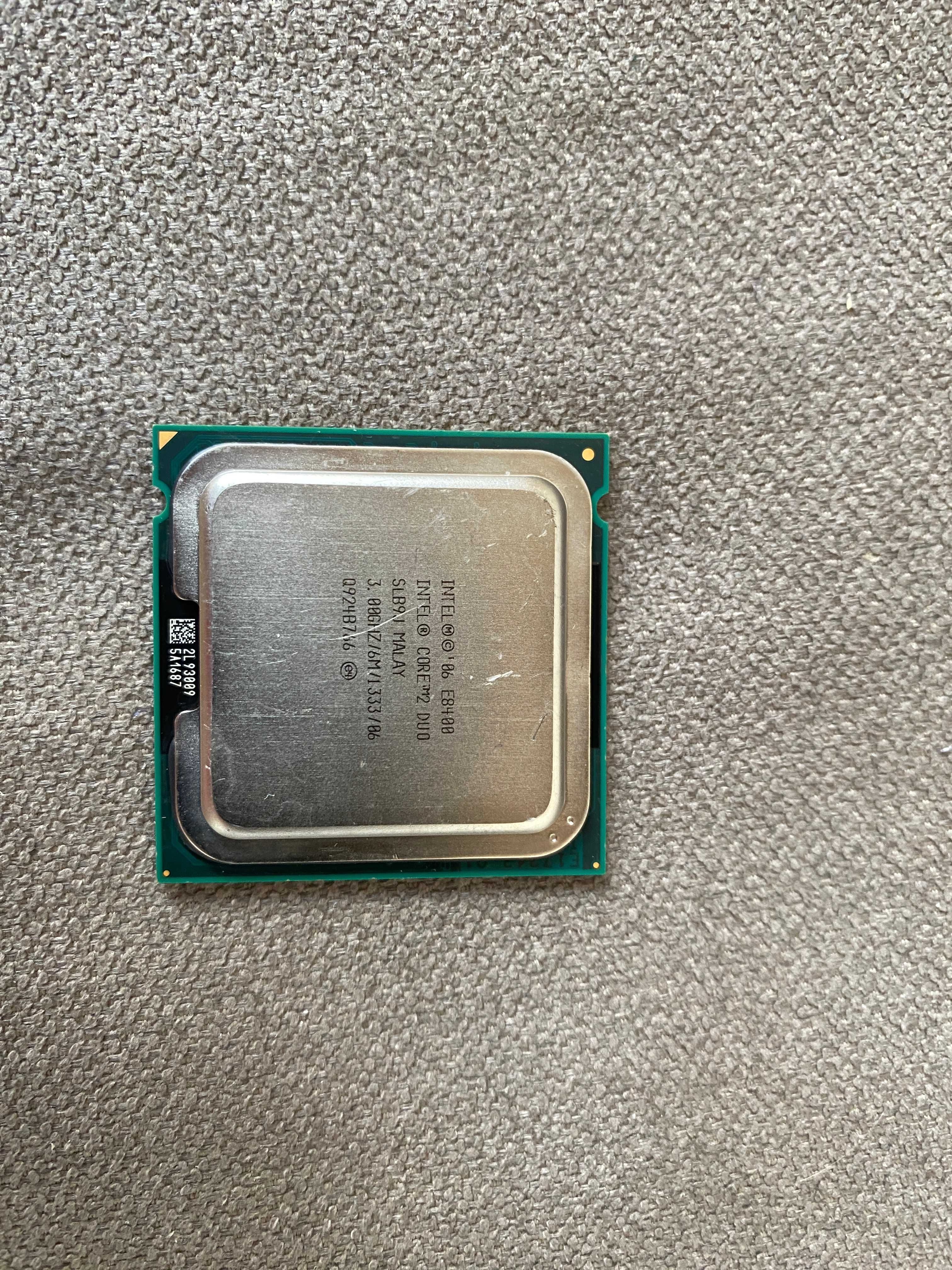 Płyta główna Gigabyte GA-G31-S2L + procesor Intel Core 2 Duo E8400