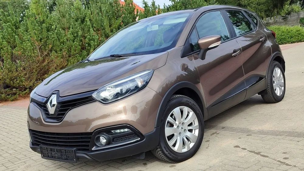 Renault Captur 1,5 dCi 90KM - IDEALNY STAN - 100% oryginał - pełen servis !!!