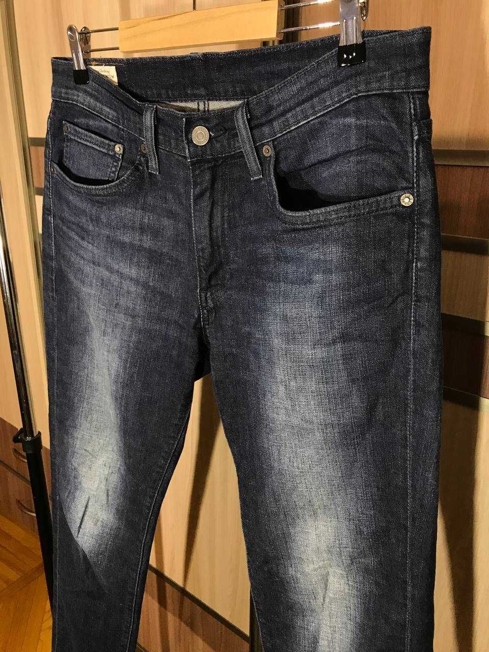 Мужские джинсы брюки Levi's 511 w31 l30 оригинал