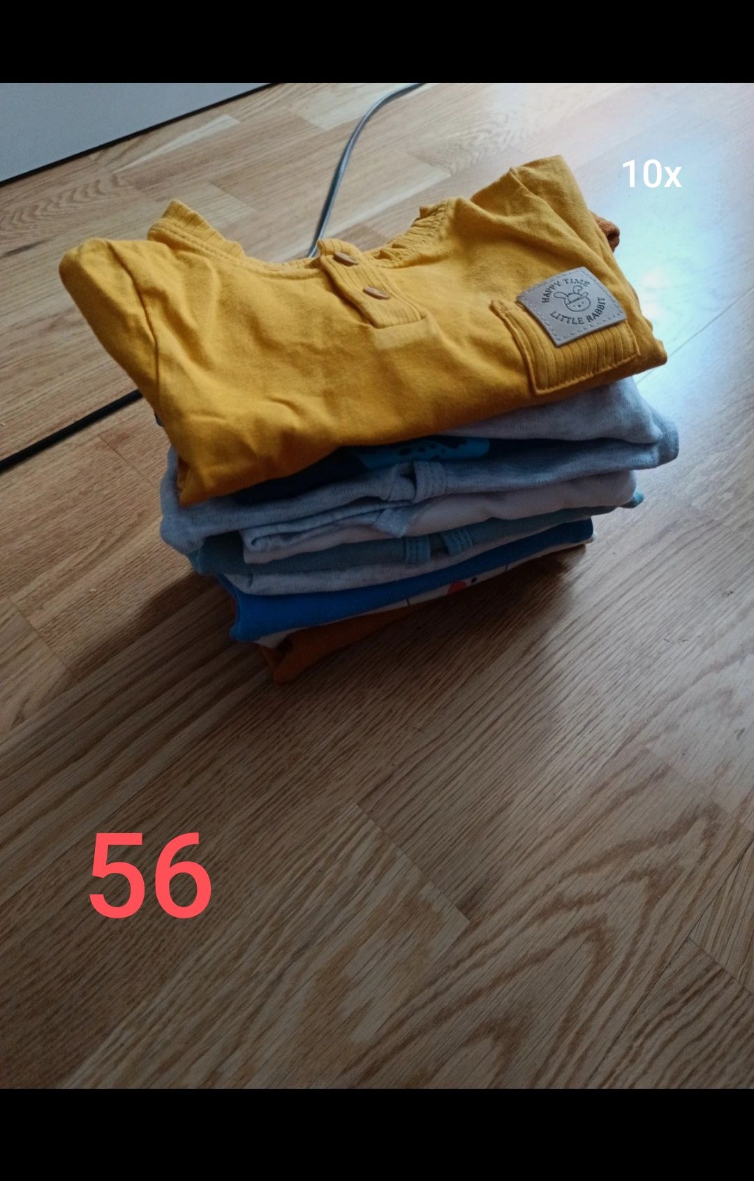 Paka ciuchów dla chłopca rozmiar 56