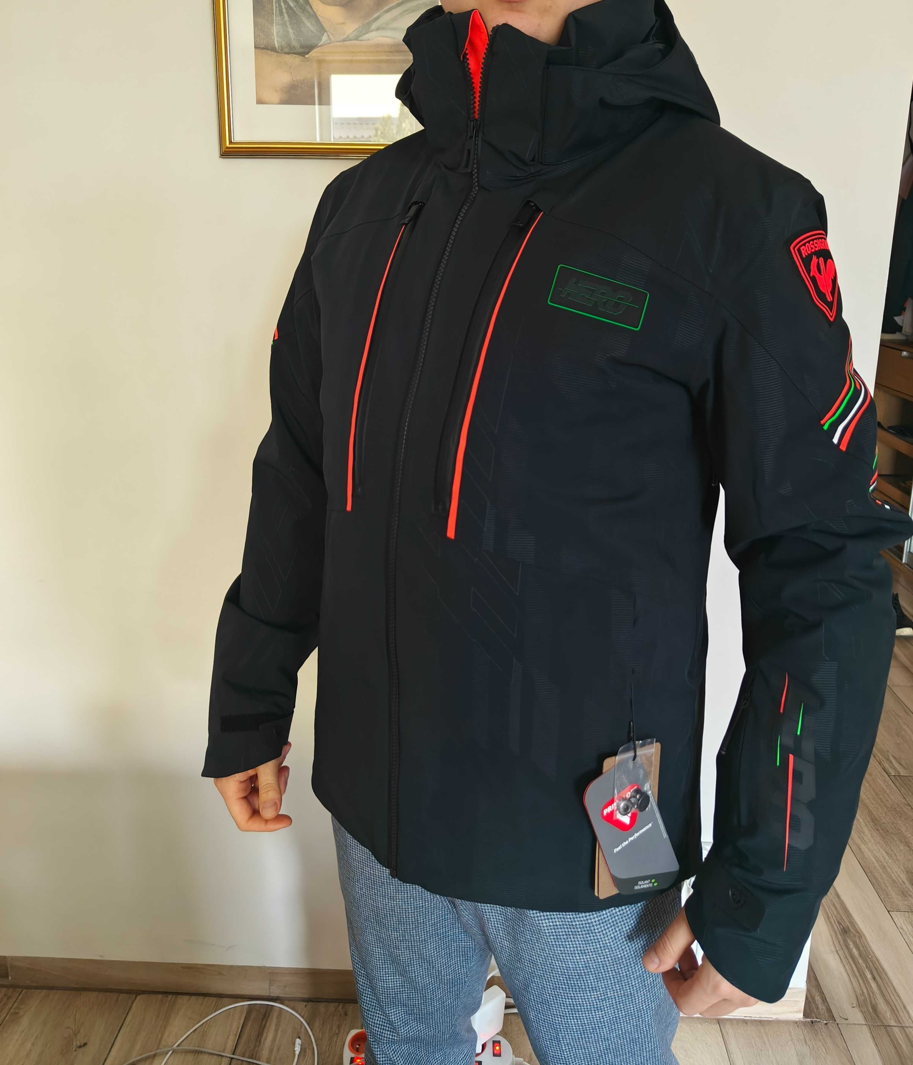 Kurtka narciarska ROSSIGNOL HERO COURSE Black M