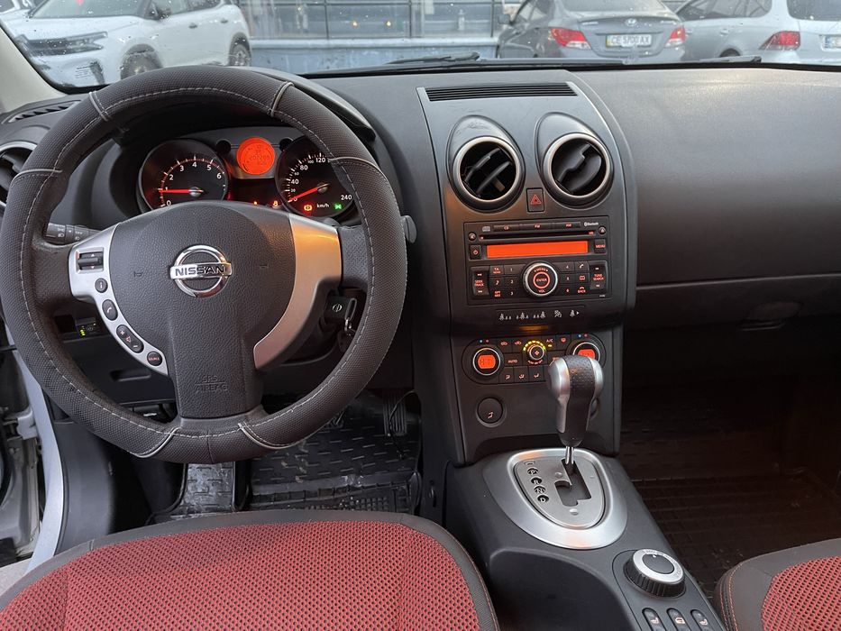 Nissan Qashqai 2008 рік