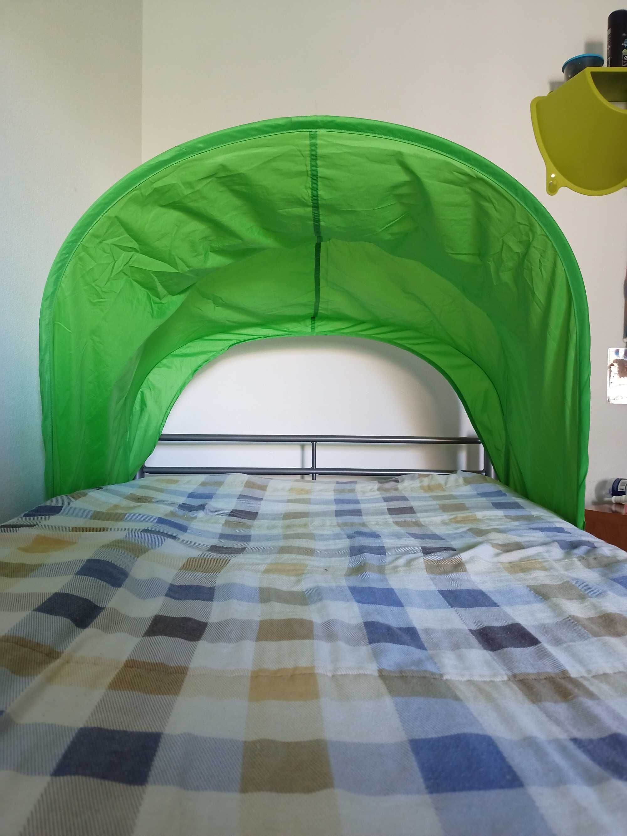 Tenda Cama Dossel Verde