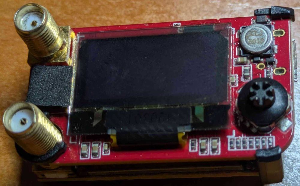 Recetor analógico VTX rapidFIRE immersionRC 5.8G