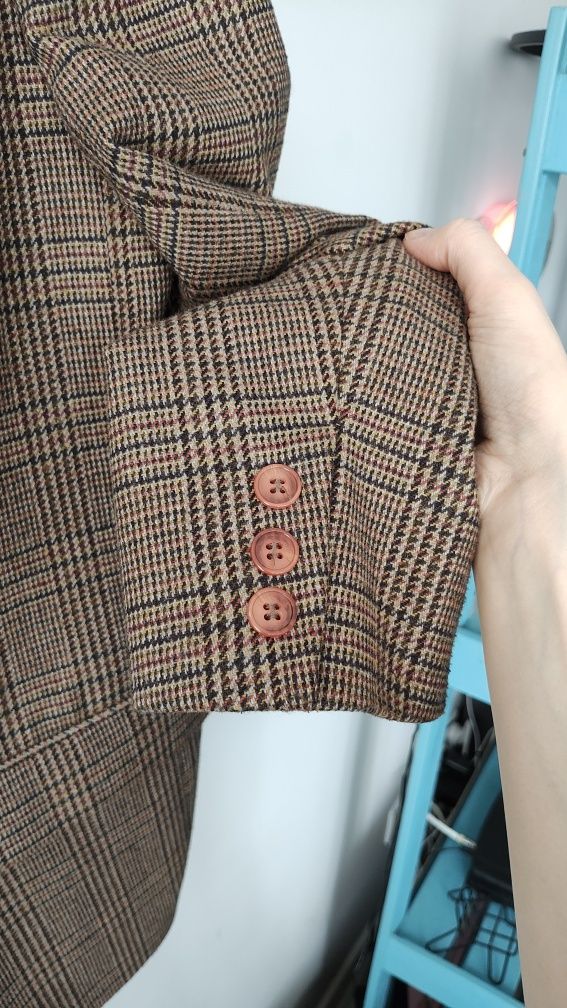 Wełniana marynarka Moda Polska Warszawa