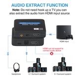 Extractor audio HDMI