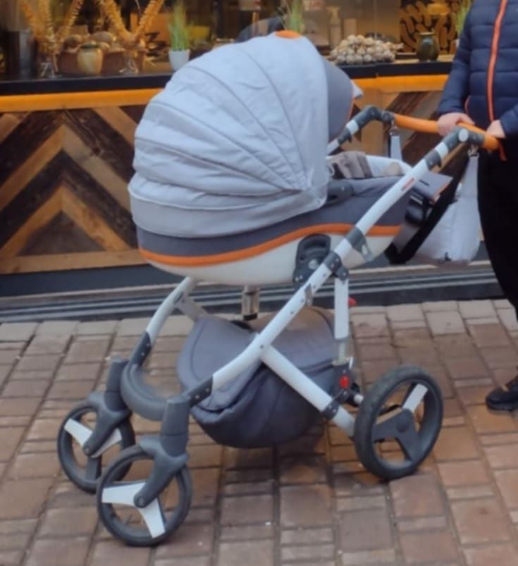 Wózek Adamex Encore 2w1