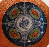 Vintage, Prato De Porcelana Arita, Porcelana Japonesa