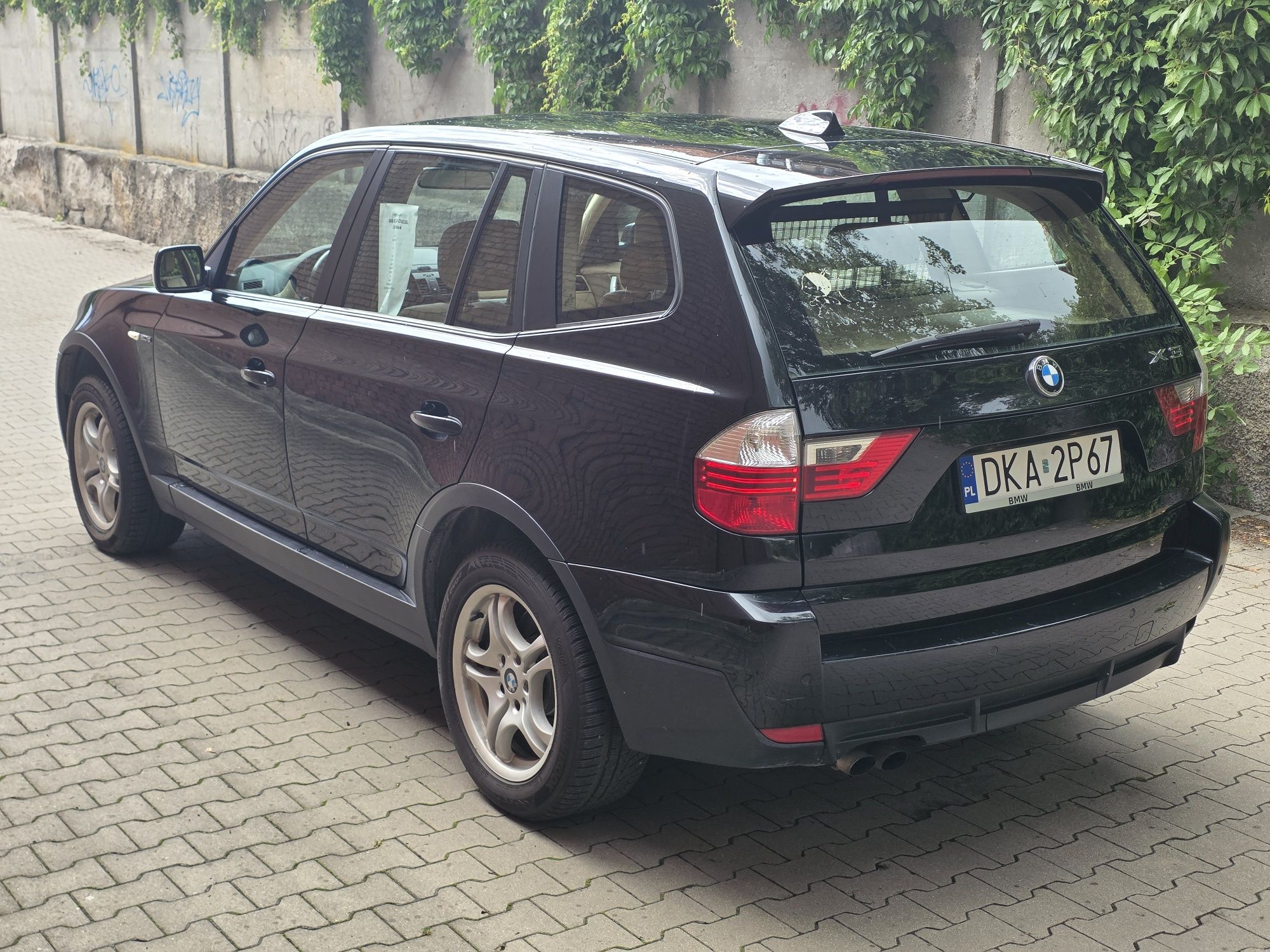 Bmw x3 2.0d 150 ps 4x4 xenon skóra