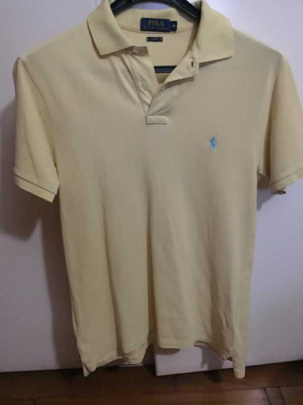 Polo original - Amarelo | M