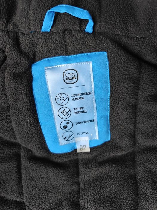 Kurtka zimowa Coolclub r. 92