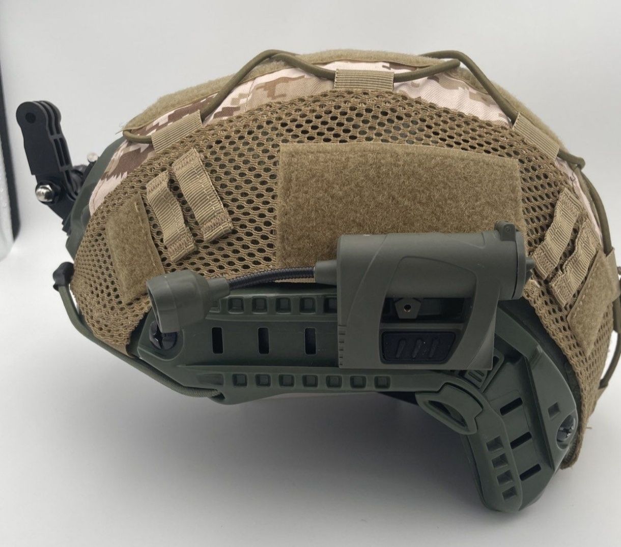 Тактичний Ліхтар на каску Військовий ліхтар на шолом