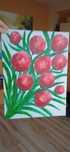 Tulipany - obraz 30/40 cm