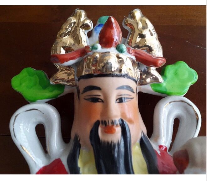 Deus Chinês para colecionadores