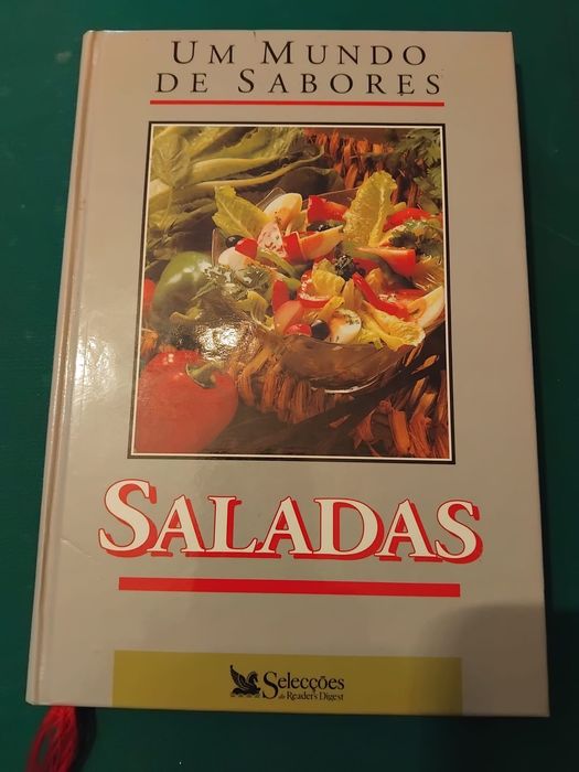 Um Mundo de Sabores - Saladas