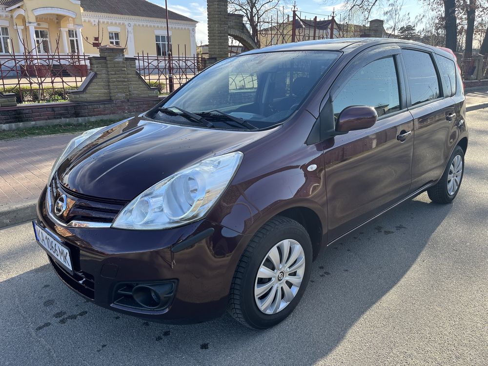 Nissan Note 2012 47.т.км.