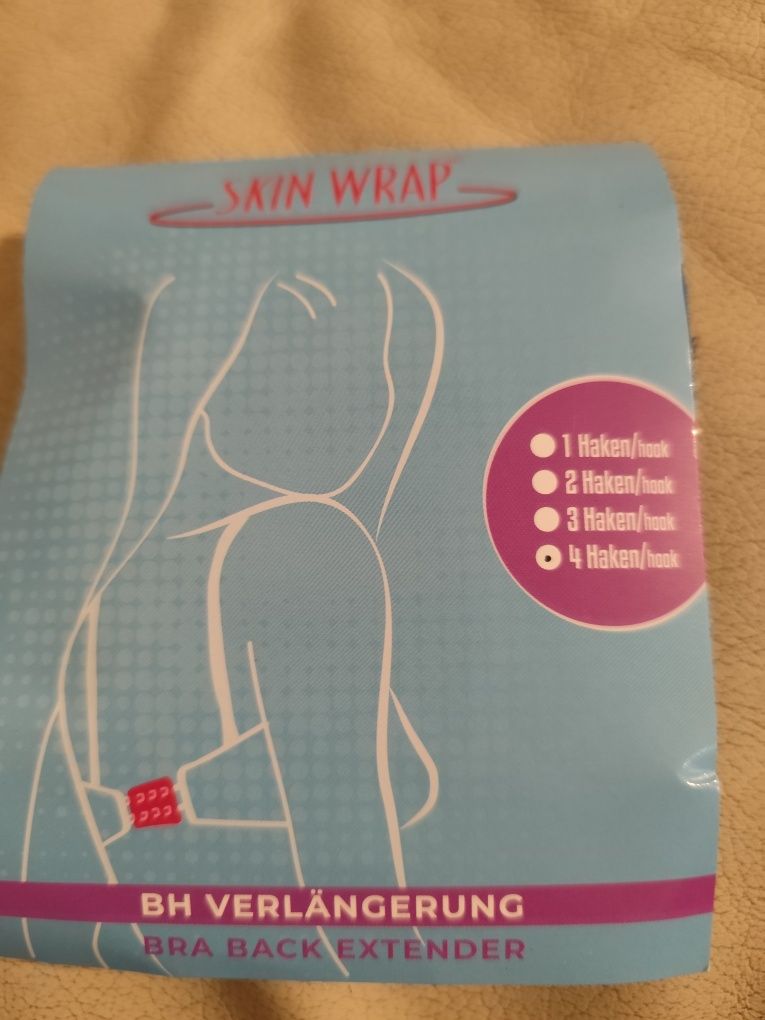 Przedłużka do stanika 3 szt bez czarnego skin wrap