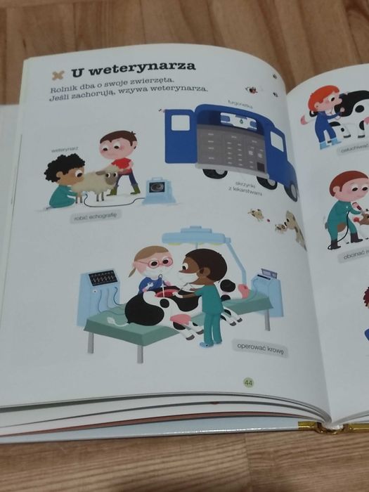 Pierwsza encyklopedia. Na wsi.
