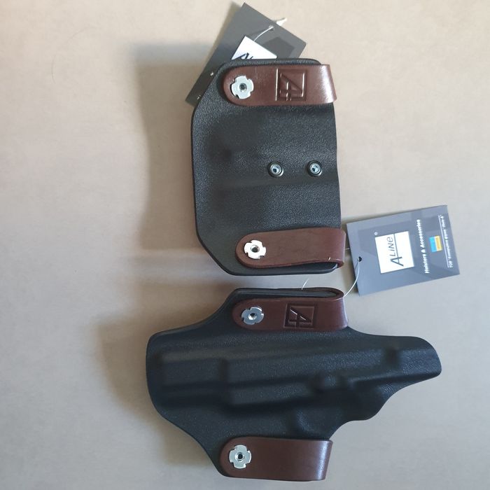 Кобура поясная быстросьемная пластиковаяA-line для ПМ, Форт 12, 17, 14