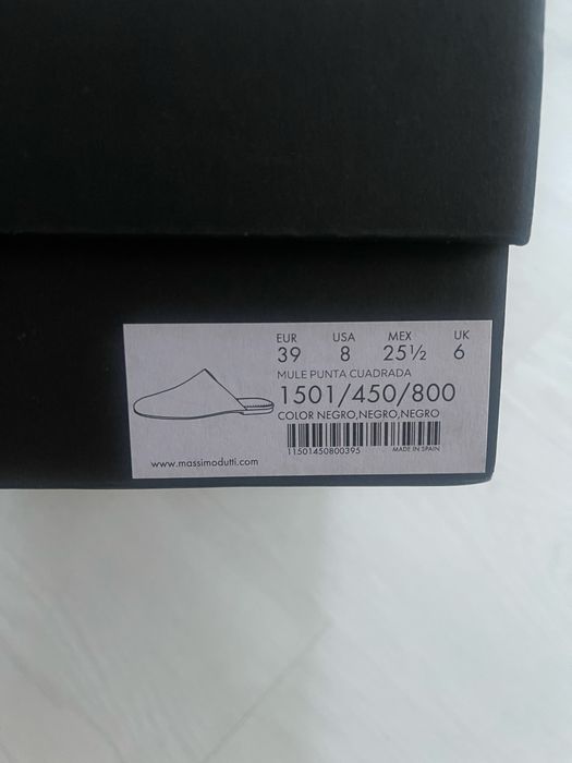 Massimo Dutti мюлі, сандалі , бомоніжки