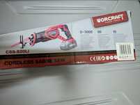 WORCRAFT - Pila szablasta CSS-S20Li 20V, nowa