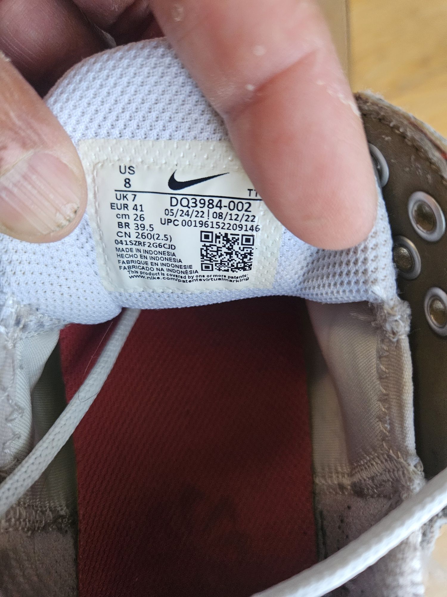 Nike TW original 41