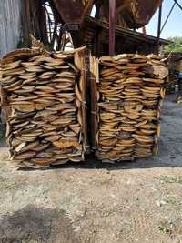 Продам дубові  охлисти  на дрова