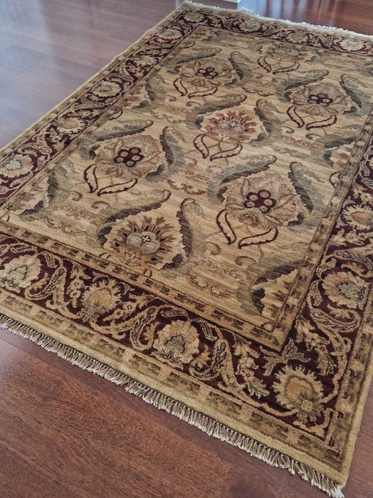 Tapete Oriental Indiano - Como Novo