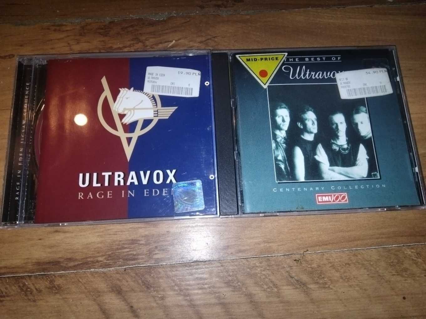 Ultravox Golden Earring Yes Marillion Portishead Eloy Foreigner