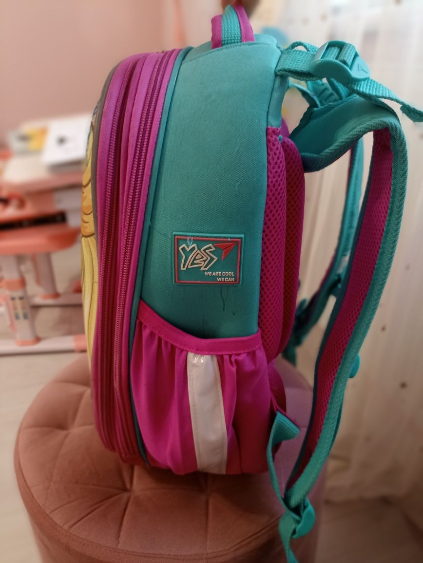 Продам рюкзак шкільний, Yes, Barbie