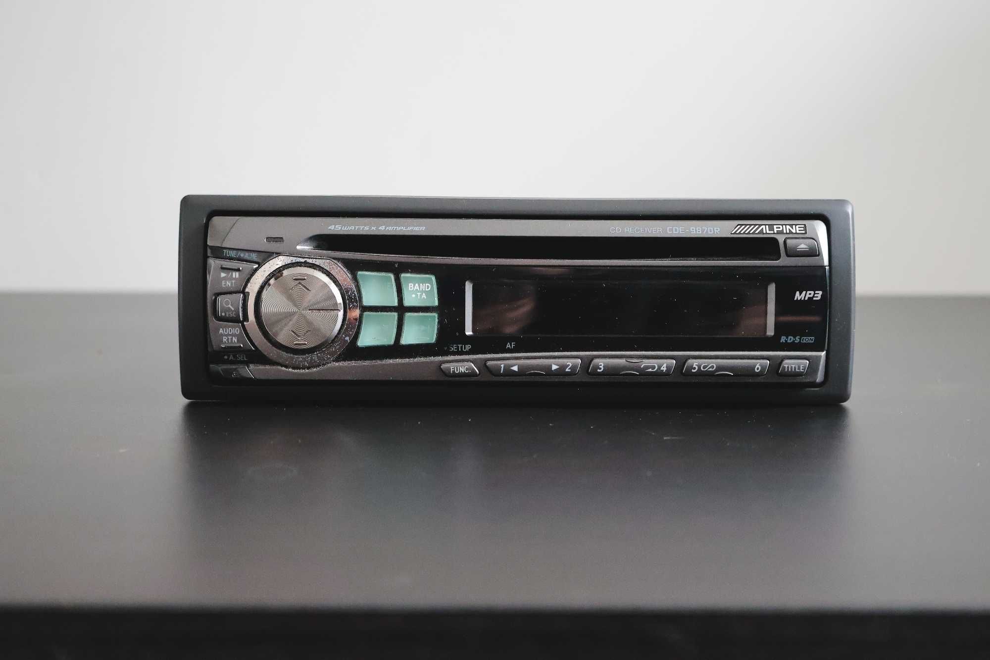 Radio samochodowe Alpine CDE-9870R 4x45W