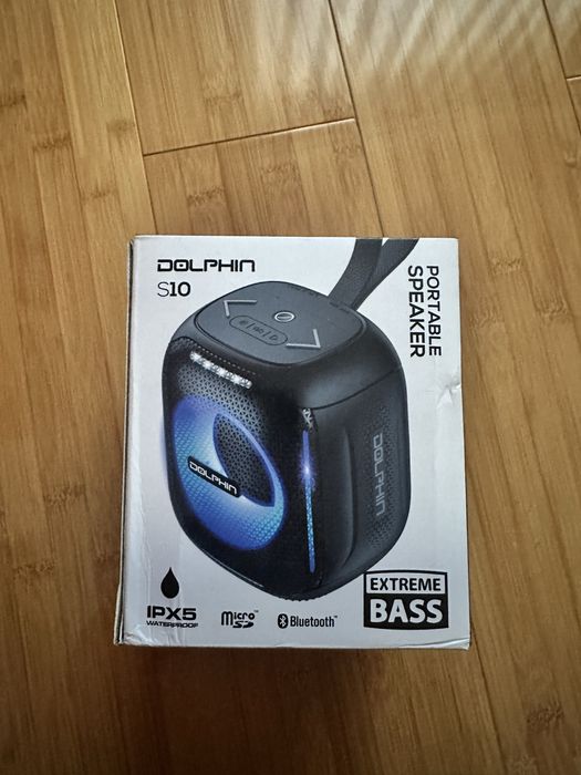 Портативная колонка Dolphin s 10 оригинал из америки
