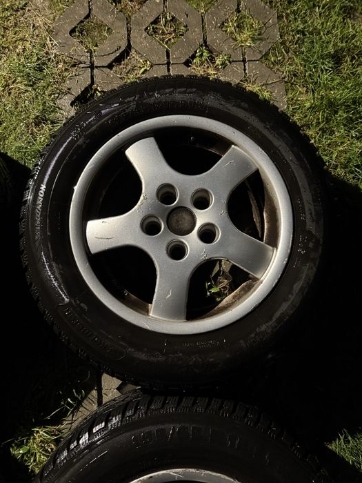 Felgi rant 5x112 opony zima 22r 195/65/15 Audi VW Seat Skoda Mercedes