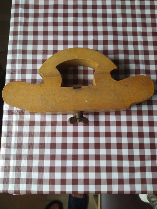 Strug ręczny drewniany