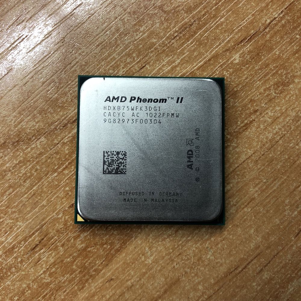 AMD Phenom 511,545,710,840,925,965, A8-6600, FX 4100, Athlon 620, 640