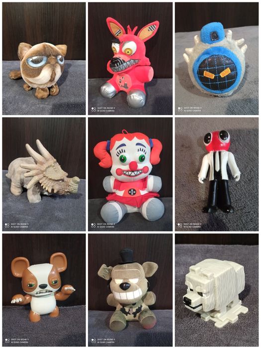 Фокси, клоунееса, пять ночей с фредди,кот,минекрафт,динозавр,фуглер